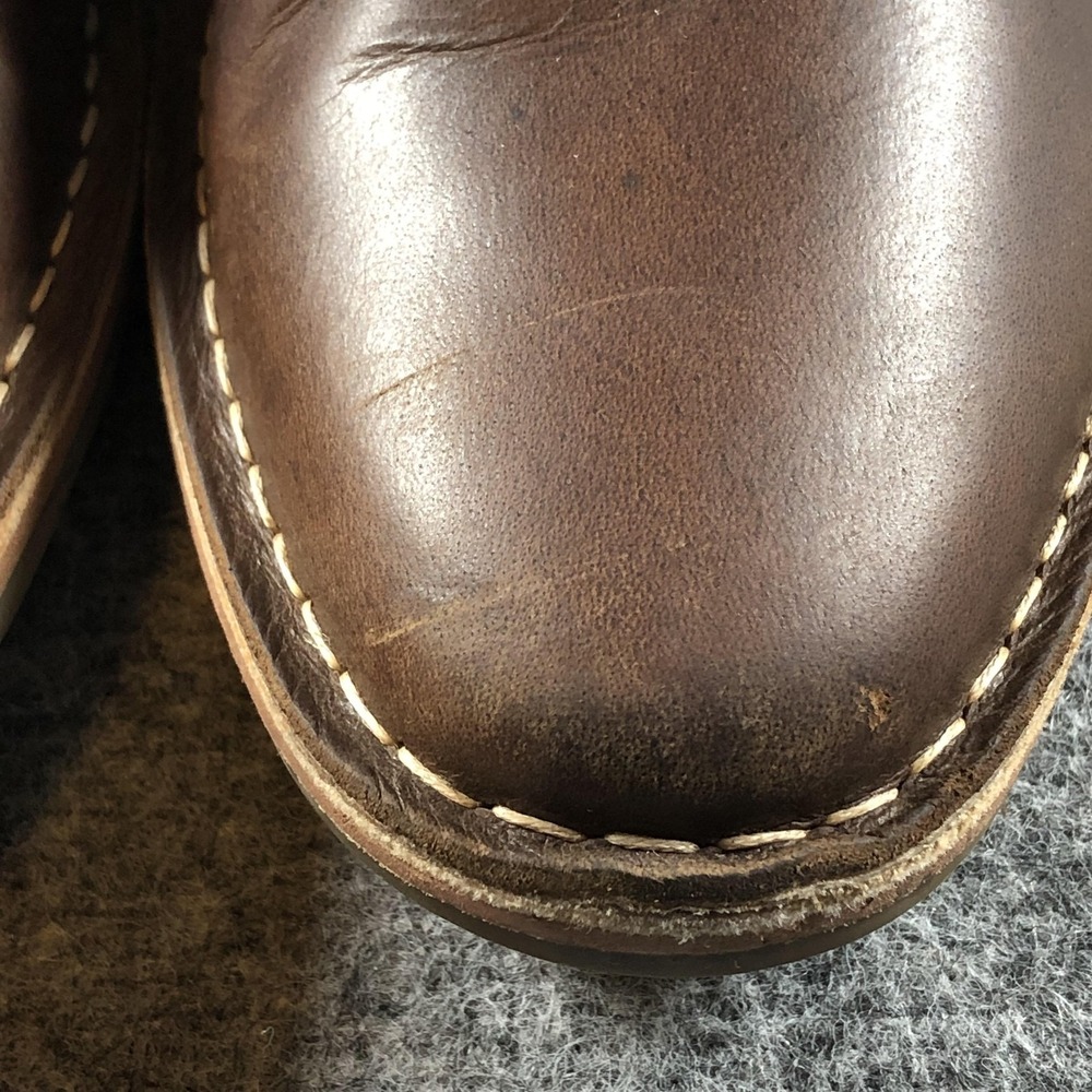 Steve Madden Boots Mens Size 10 Dark Brown Leather Heston Chukka Lace Up 983 - Picture 11 of 16